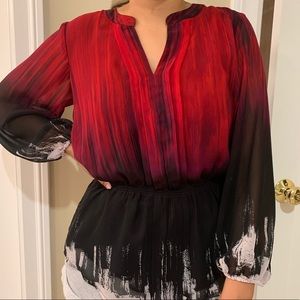 Calvin Klein Flowy Blouse